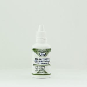 GEL NUTRITIVO CON LIPOSOMAS VIT C