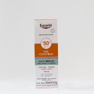 FILTRO EUCERIN OIL FREE