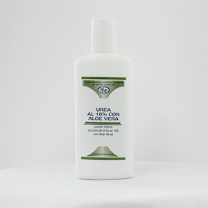 LOCION UREA 10% CON ALOE VERA