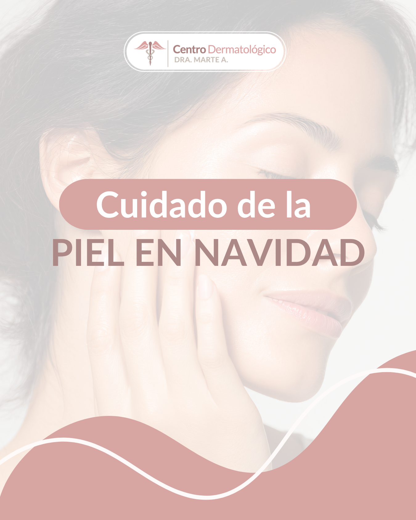 Cuidado de la piel en Navidad: cómo mantener la salud cutánea durante la temporada festiva.